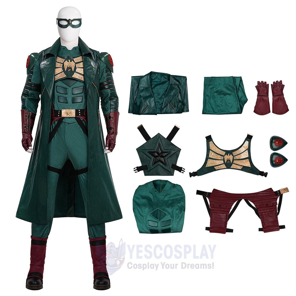 The Boys Soldier Boy Ben Vought Rising Cosplay Costume for Adults