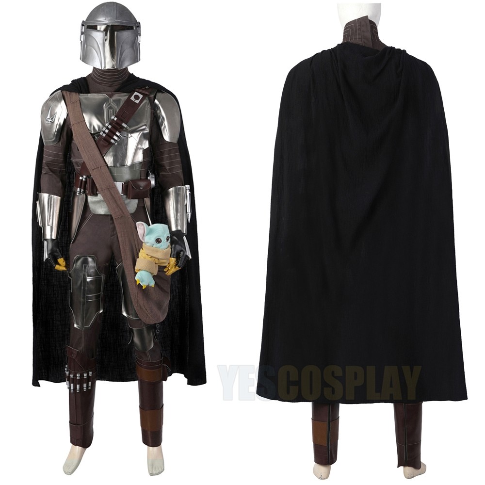 The Mandalorian Season 3 Din Djarin Cosplay Costumes