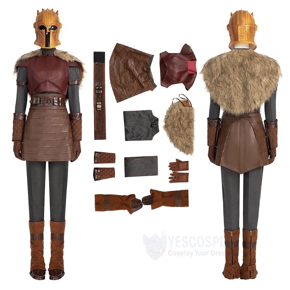Armorer Cosplay Costume The Mandalorian S3 Cosplay Suit