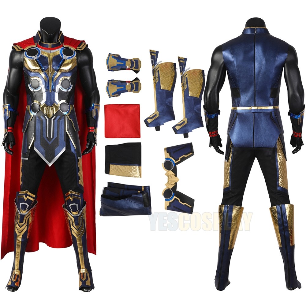 Thor 4 Cosplay Costumes Thor love and thunder Cosplay Suit Halloween