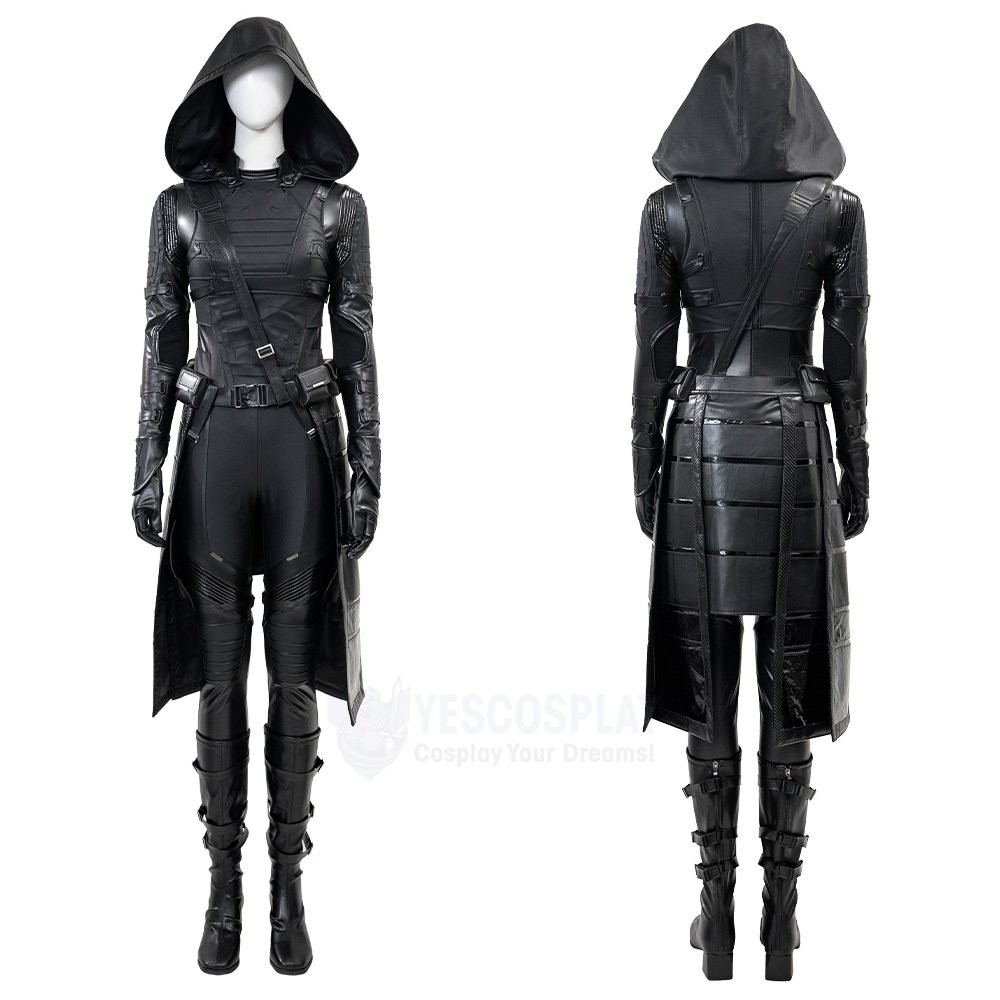 Ava Starr Ghost Cosplay Costumes Thunderbolts Halloween Superhero Suits