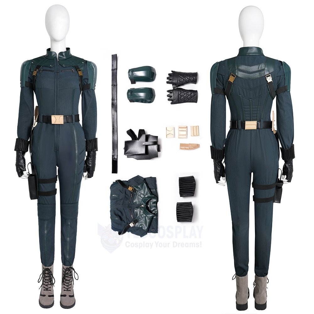 Yelena Belova Cosplay Costumes Thunderbolts Halloween Outfit for Adults