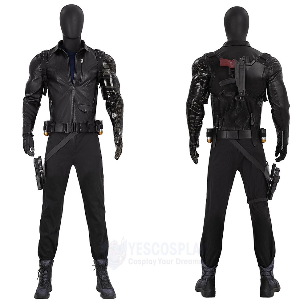 Winter Soldier Cosplay Costumes Thunderbolts Premium Halloween Suits