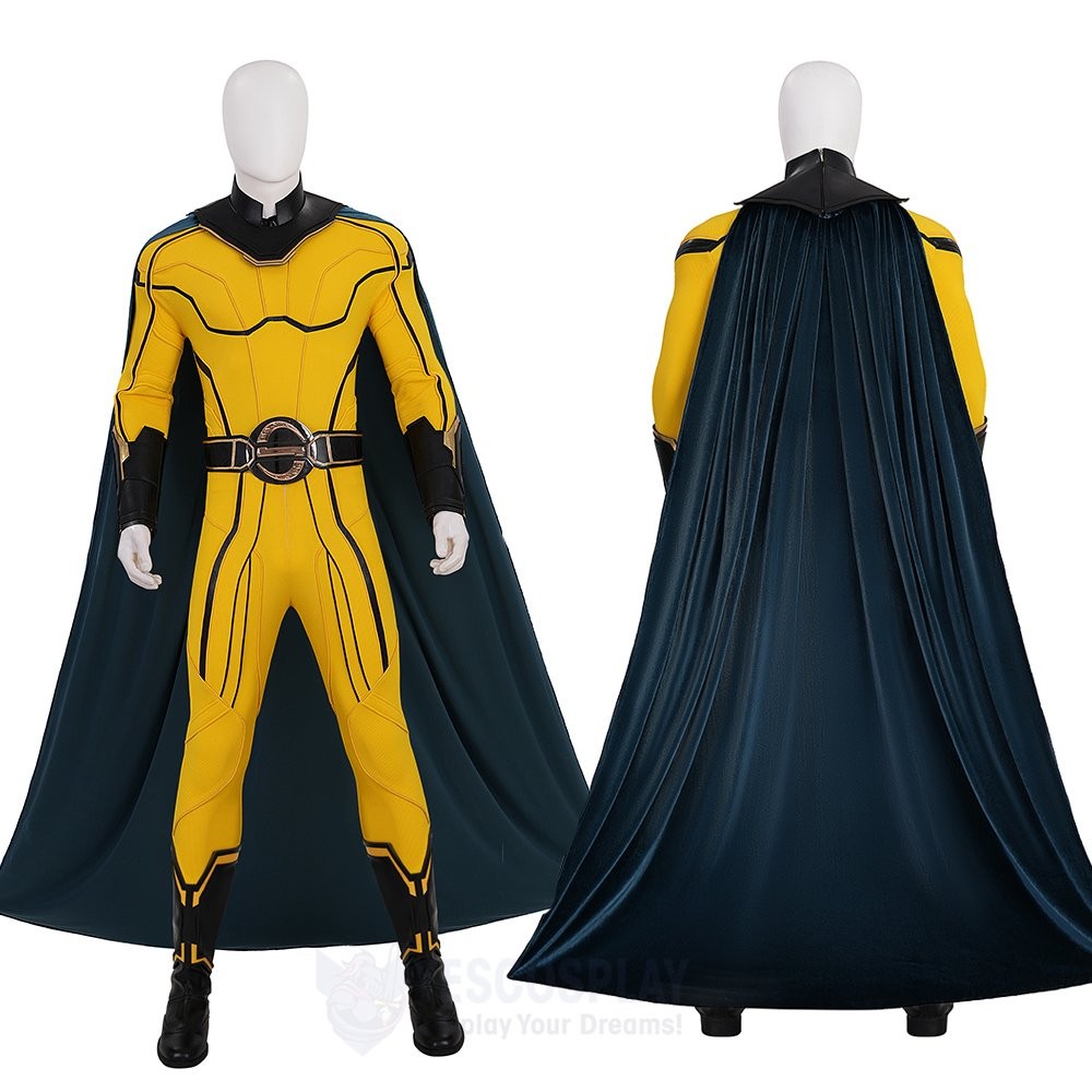 The Sentry Cosplay Costumes Thunderbolts Halloween Outfit for Adults