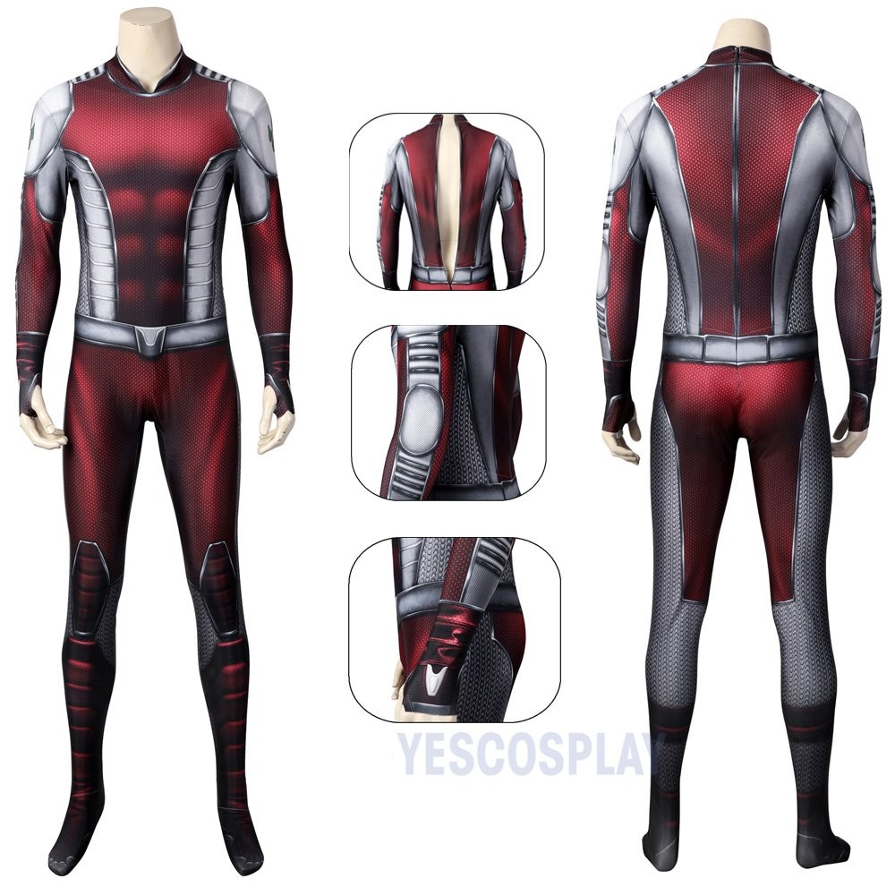 Titans Beast Boy Cosplay Costumes Titans Jumpsuits