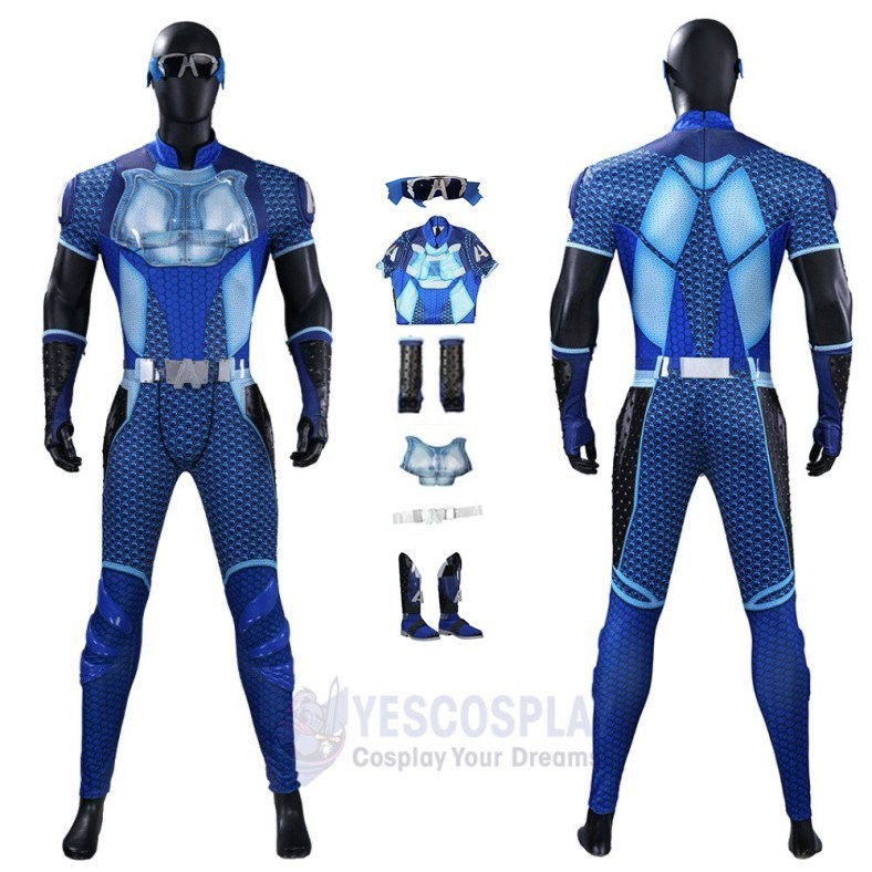 A-Train The Boys Upgraded Superhero Cosplay Costume Full Set