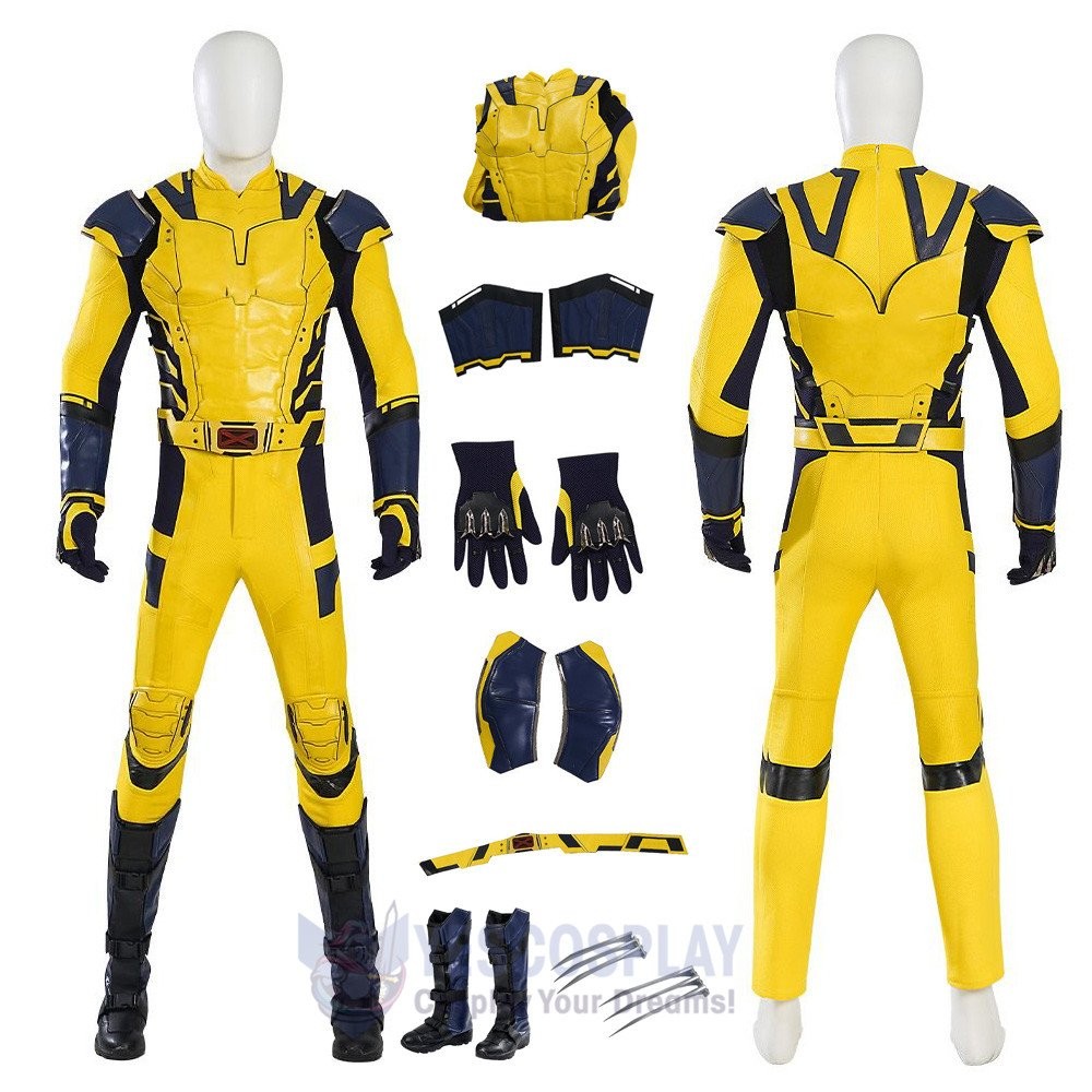 Deadpool 3 Wolverine Cosplay Costume Movie Version