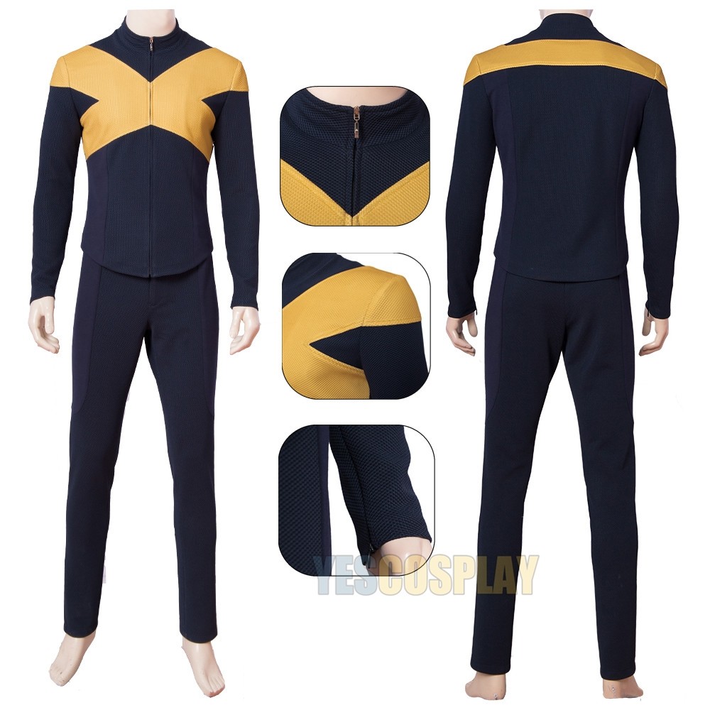 X-men Dark Phoenix Cosplay Costumes X-men Uniform Suit
