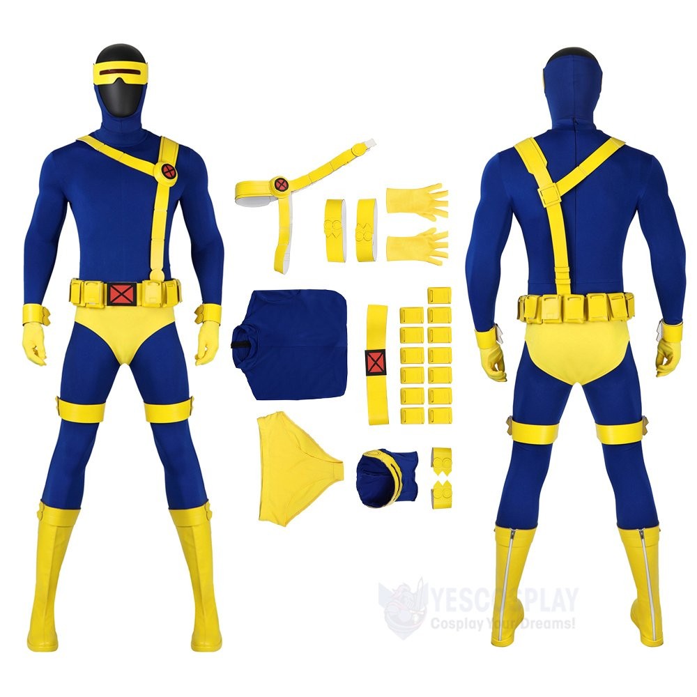 X-Men 97 Cyclops Cosplay Costumes Scott Summers Suits