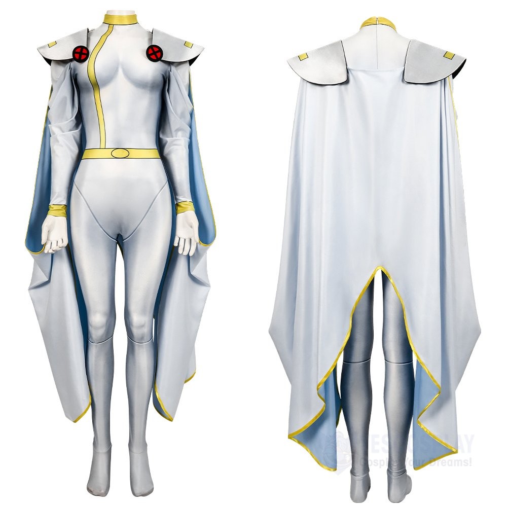 X-Men 97 Storm Cosplay Costume Ororo Munroe Bodysuit