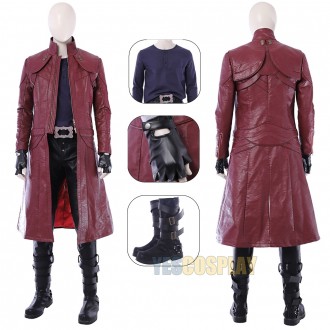 2018 Devil May Cry 5 Dante Cosplay Costume Dante Suit 