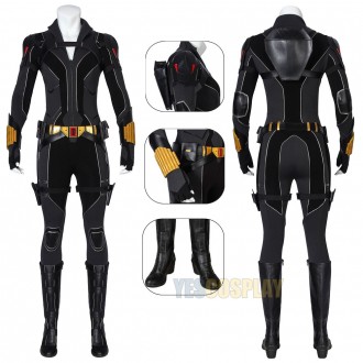 2020 Black Widow Cosplay Costumes Natasha Romanoff Cosplay Suits