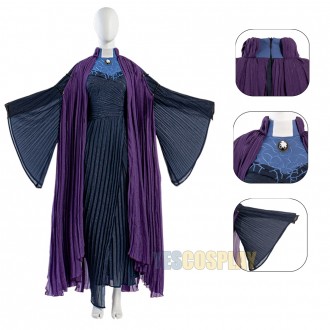 Agatha Harkness Costumes WandVision Cosplay Suit