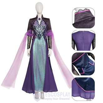 Agatha All Along Agatha Harkness Cosplay Costume Women Superhero Suit