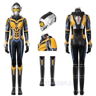 Ant-Man Cosplay Costumes The Wasp Hope Cosplay Outfit