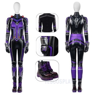 2023 Ant-Man 3 Cassie Lang Cosplay Costumes Top Level Suits