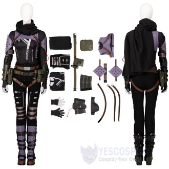 Apex Legends Cosplay Costumes Wraith Cosplay Suit