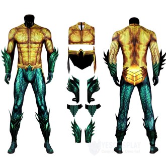 Arthur Curry Cosplay Costumes The Sea King 2 Kingdom Cosplay Suit