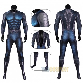 Arthur Curry Cosplay Costume 3D Printed Jumpsuit