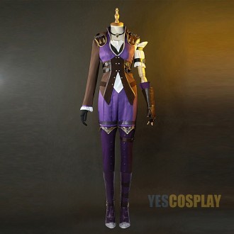 Arcane Wars Of Two Cities Caitlyn Cosplay Costume