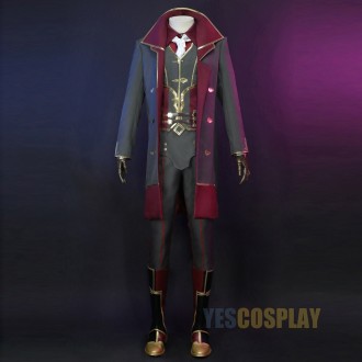 Arcane Wars Of Two Cities Silco Cosplay Costume