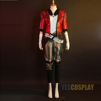 Arcane Wars Of Two Cities Vi Cosplay Costume