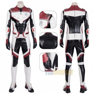Avengers Avengers Endgame Quantum Realm Costume Cosplay Suits