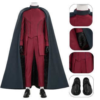 Avengers Doomsday Magneto Erik Lehnsherr Cosplay Costume Suit