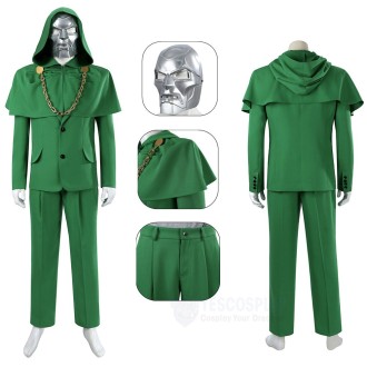 Avengers doomsday Doctor Doom Cosplay Costume Victor von Doom Cosplay Suit