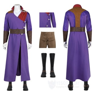 Baldur's Gate 3 Costumes Gale Dekarios Cosplay Suit