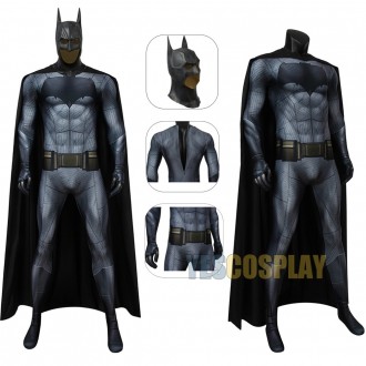 Bruce Wayne Costume Dawn of Justice 3D Printed Cosplay Jumpsuit