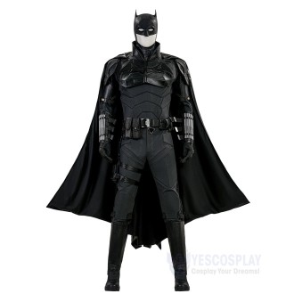 Bruce Wayne Gotham's Dark Knight Part II 2026 Upgraded Batsuit Cosplay Costume