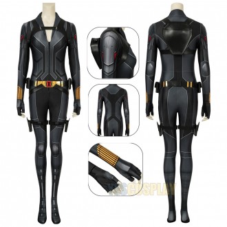 Black Widow Costume Natasha 3D Printed Spandex Cosplay Suit