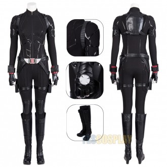 Black Widow Costumes Avengers Endgame Natasha Romanoff Cosplay Suit