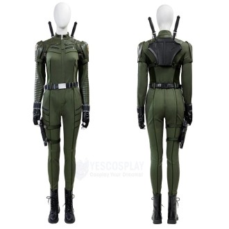 Yelena Belova Cosplay Costumes Black Widow Movie Adult Halloween Version