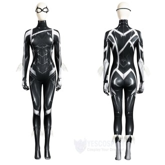 BlackCat Cosplay Costumes Felicia Hardy Cosplay Bodysuit