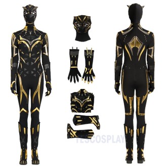 Black Panther Shuri Wakanda Forever Cosplay Costumes