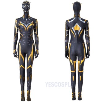 Black Panther Costumes Wakanda Forever Shuri Cosplay Suits