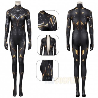 Black Panther Cosplay Costumes Wakanda Forever Shuri Cosplay Jumpsuits
