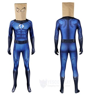 Bombastic Bag-Man Costumes Spiderman Cosplay Jumpsuit