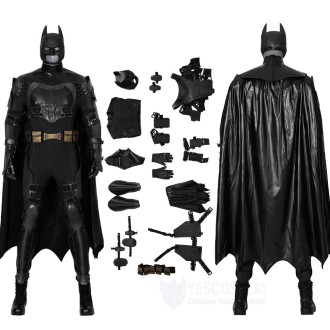 2023 Bruce Wayne Cosplay Costumes Michael Keaton Cosplay Suit