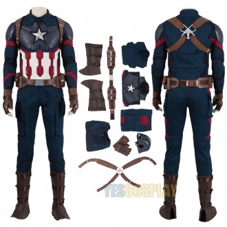Captain America Cosplay Costume Steve Rogers Cosplay Suit