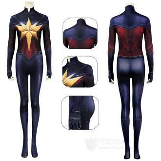 Captain Cosplay Costumes Carol Danvers Cosplay Suit