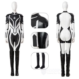 Captain Cosplay Costumes Monica Rambeau Cosplay Suit