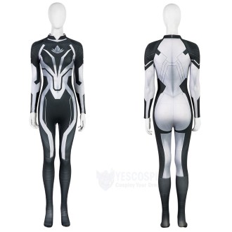 Captain Cosplay Costume Monica Rambeau Cosplay Jumpsuit