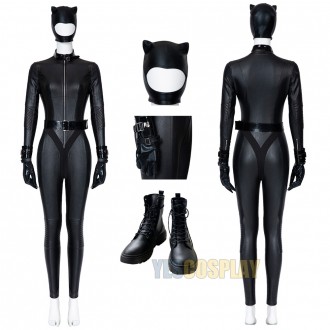 2022 Catgirl Selina Kyle Cosplay Costume Selina Kyle Slim Suit