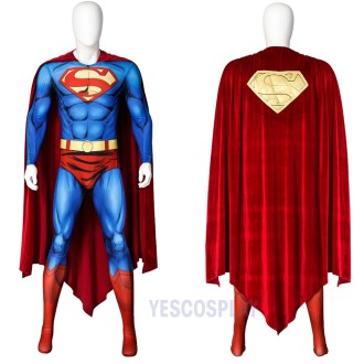 Clark Kent Cosplay Costumes Manga Cosplay Jumpsuits