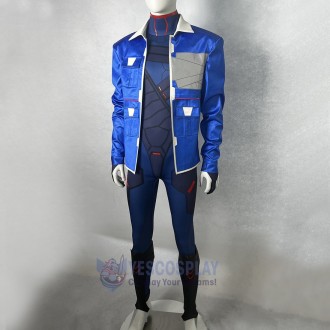 D Netrunner Cyberpunk Edgerunners 2  Cosplay Costume