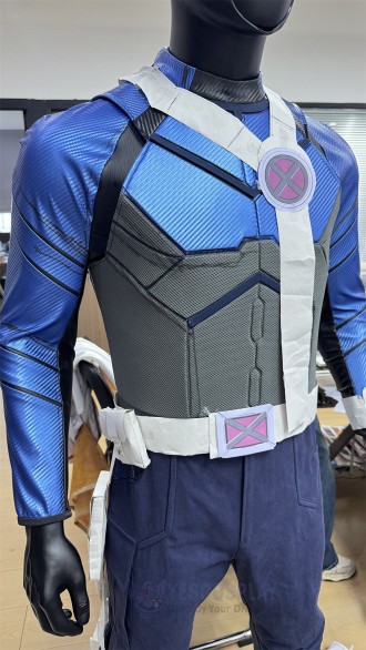 Scott Summers Doomsday Cyclops Cosplay Costume（re-order half finish product）