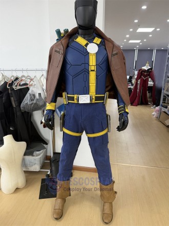 Scott Summers Doomsday Cyclops Cosplay Costume（10% Pre-order Discount Benefit）